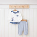 Blue Bear Two-Piece Set