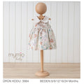 Pastel Botanical Dress