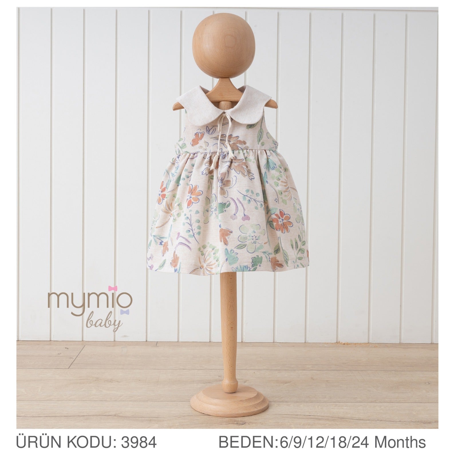 Pastel Botanical Dress