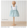 Mint Green Gingham Dress